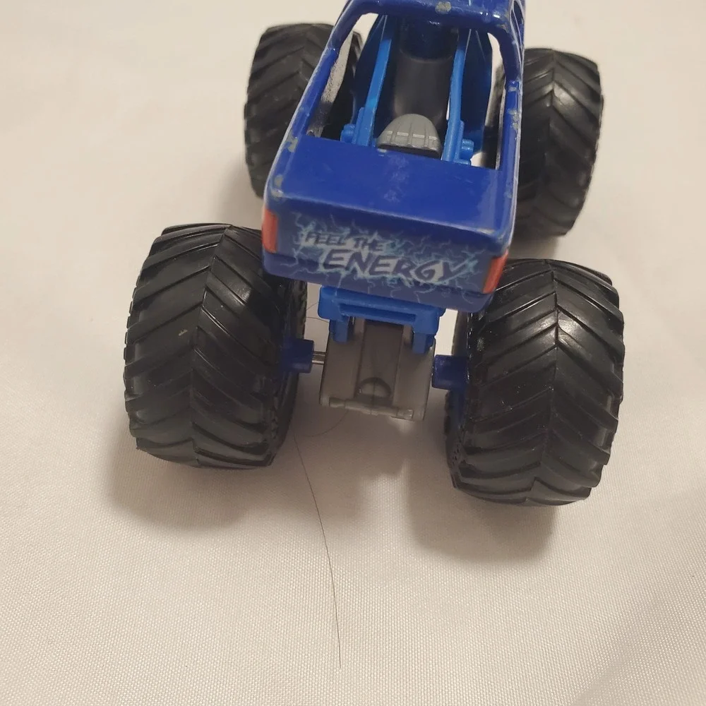 Spin Master 2024 Monster Jam Series 7 Blue Thunder 1:64th